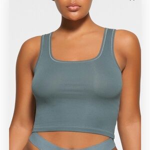 Skims Cotton Rib Tank